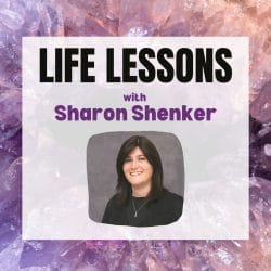 Life Lessons with Sharon Shenker - Aish LA Website