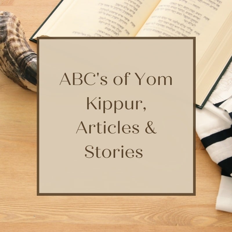 Yom Kippur 1 - MyAish